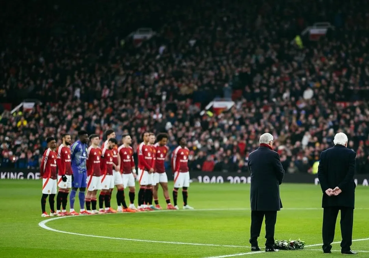 Susunan pemain Manchester United vs Rangers di Liga Europa 2024/2025. (Foto: Instagram/Manchester United)