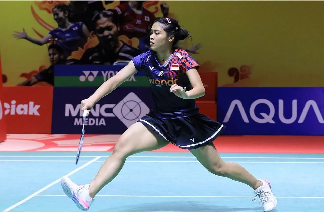 Gregoria Mariska Tunjung punya rahasia melaju ke 8 besar Indonesia Masters 2025. (Foto: Instagram/PBSI)