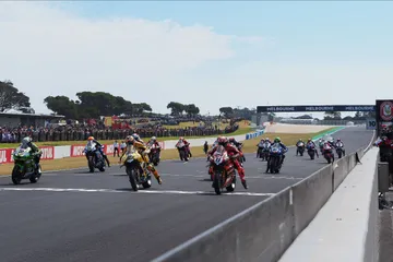 Tes pramusim WBK di Sirkuit Philip Island, Australia (Foto: WorldSBK)