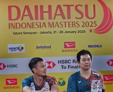 Mohammad Ahsan/Hendra Setiawan (Foto: SportCorner.id/Reza)