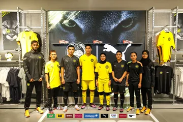 Jersey Timnas Malaysia produksi Puma/foto: FAM