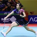 Gregoria Mariska Tunjung walkout dari babak 8 besar Indonesia Masters 2025, netizen salahkan India? (Foto: Instagram/PBSI)