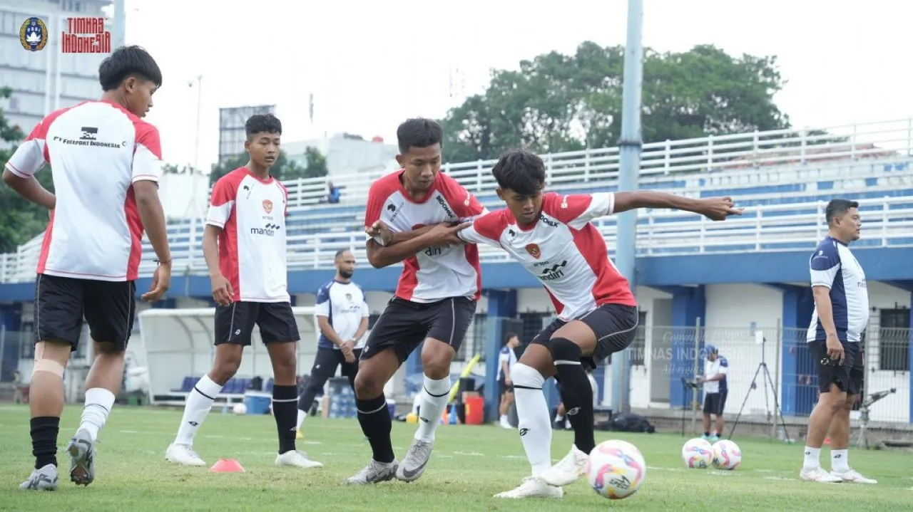 Timnas Indonesia U-17 Seleksi di Bandung/Laman PSSI.