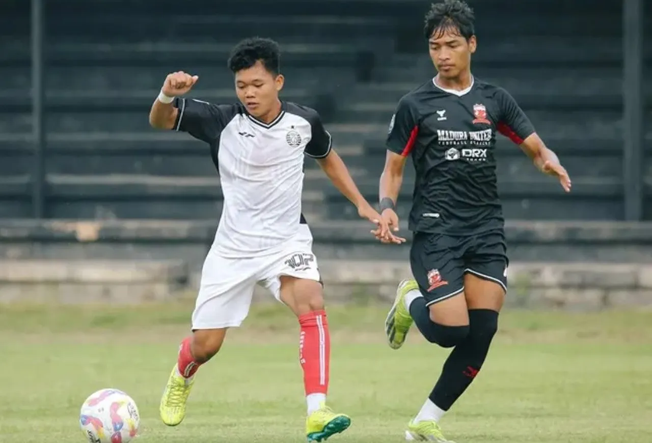 Madura United U-16 vs Persija Jakarta U-16 di EPA Liga 1 2024/2025/foto: IG Persija EPA