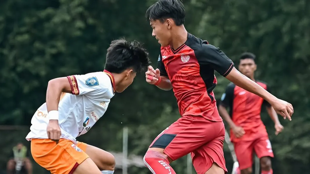 Persija U-20 vs Borneo FC U-20 (Foto: instagram/@persija.epa)