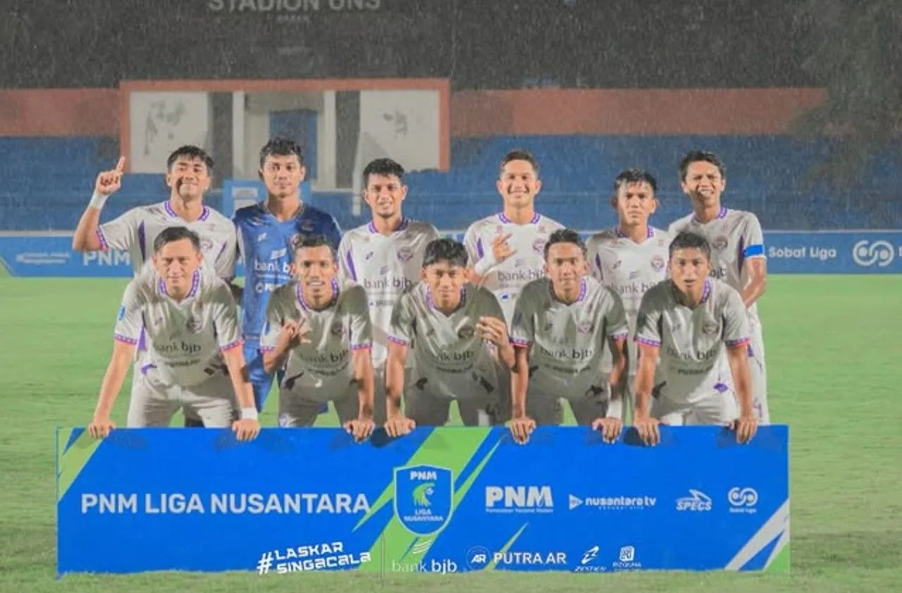 PSGC Ciamis di Liga Nusantara 2024/2025/foto: IG Official PSGC.