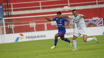 Arema FC vs Persib Bandung/Media Arema FC.