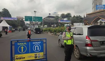 Libur panjang Isra Miraj dan Imlek 2025 Satlantas Bogor terapkan ganjil  genap. (Korlantas)