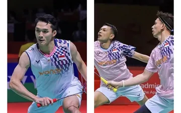 Jadwal Indonesia Masters 2025, ada Jonatan Christie & Fajar Alfian/Muhammad Rian Ardianto (Foto: Instagram/PBSI)