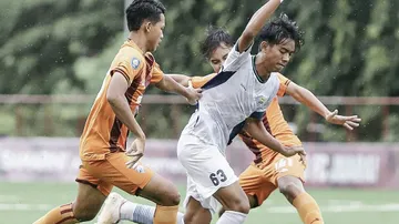 Dewa United U-18 vs Persib U-18 (Foto: instagram/@akademipersib)