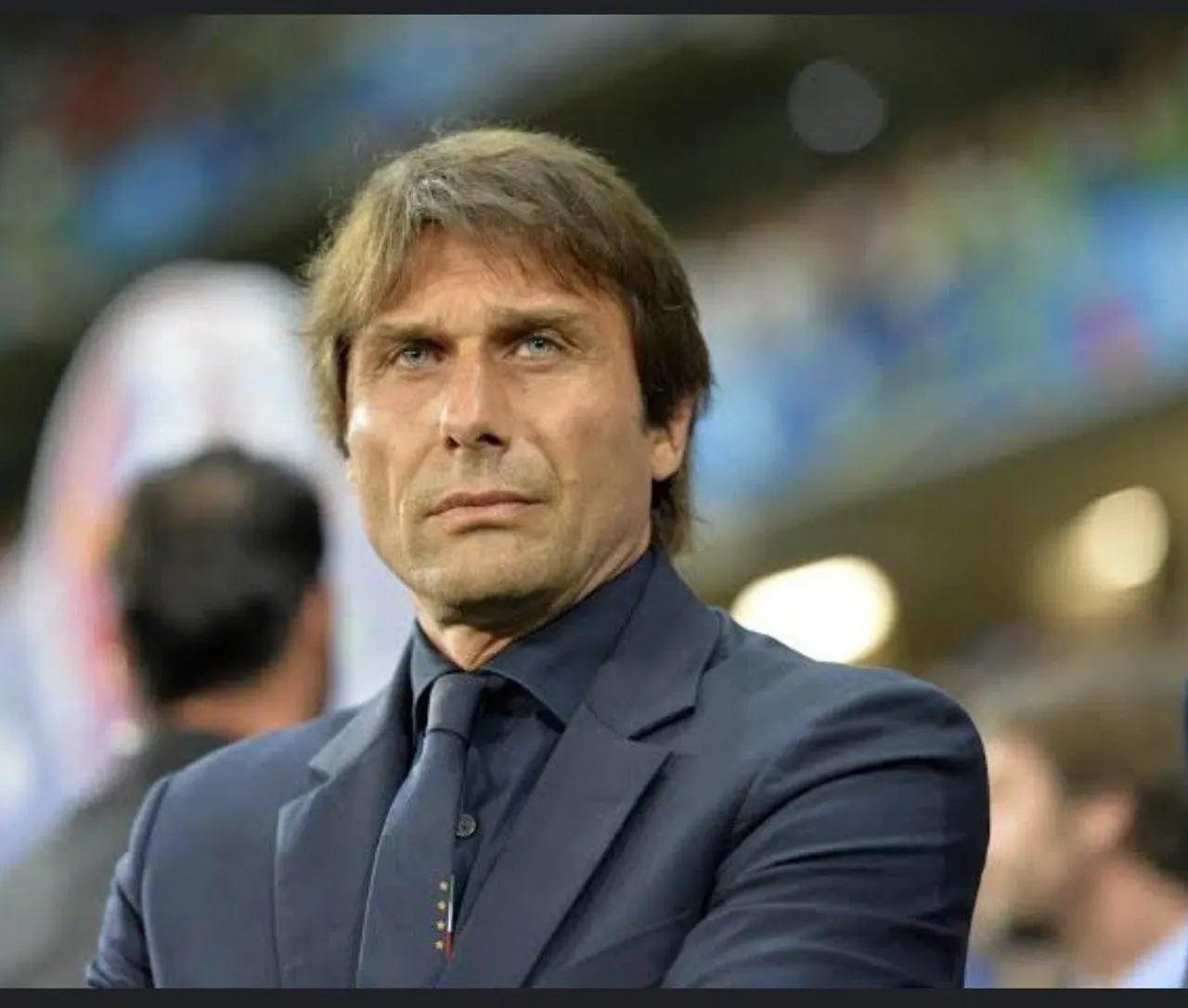 Pelatih Napoli, Antonio Conte. (Dok. X)