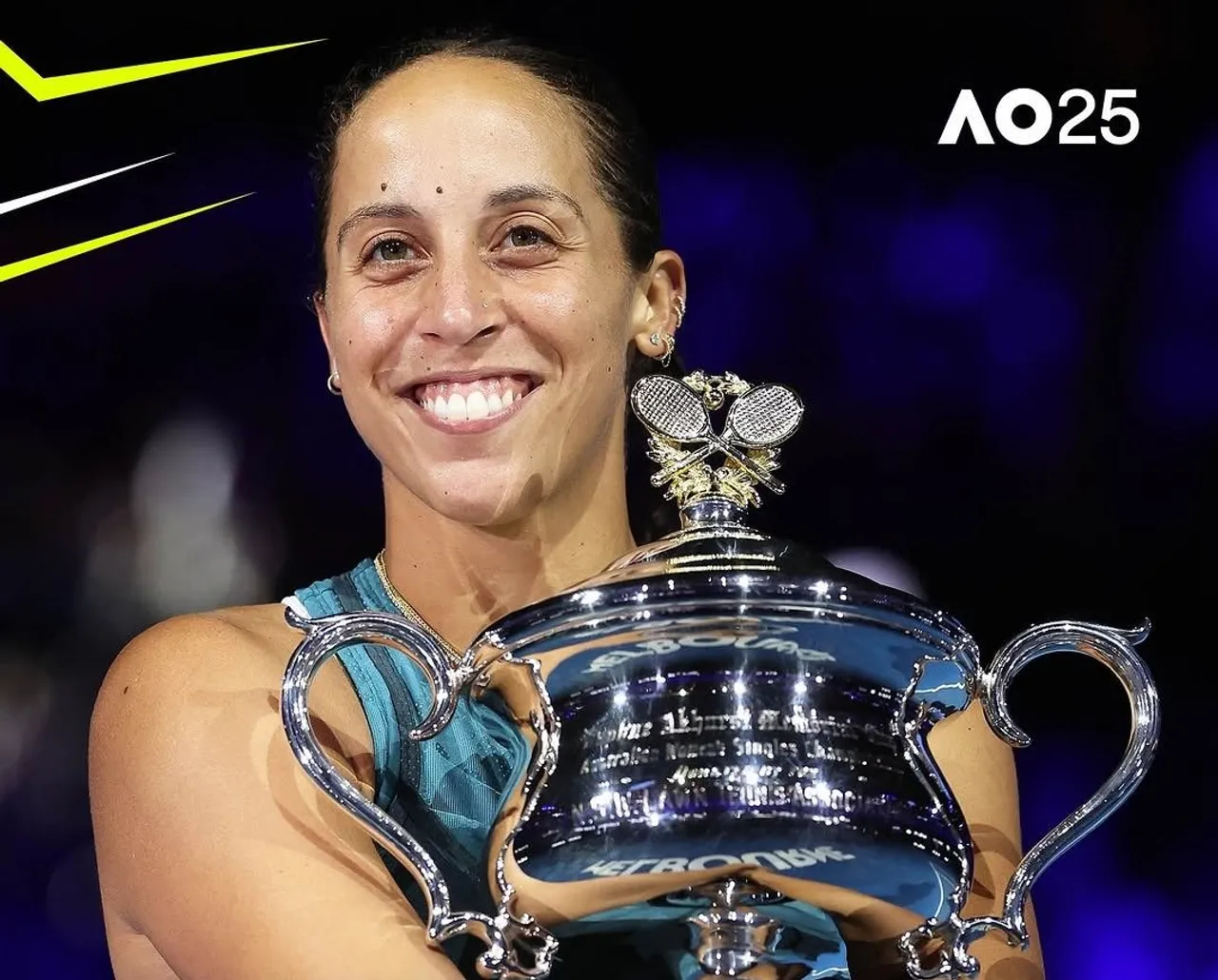 Madison Keys (Foto: IG Australian Open 2025)