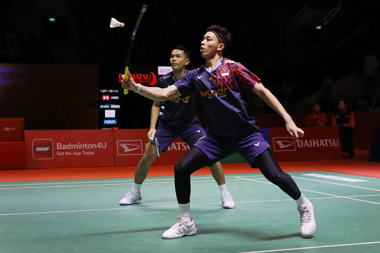 Fajar Alfian/Muhammad Rian Ardianto  Lolos ke Final Indonesia Masters 2025 (Foto: PBSI)