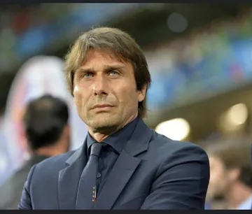 Pelatih Napoli, Antonio Conte. (Dok. X)