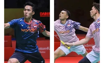 Jadwal Indonesia Masters 2025, ada Jonatan Christie dan Fajar Alfian/Muhammad Rian Ardianto. (Foto: Instagram/PBSI)