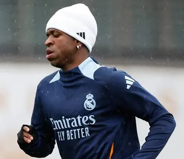 Penyerang Real Madrid asal Brasil, Vinicius Jr. (X @realmadrid) 