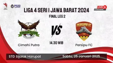 Final Liga 4 Jawa Barat antara Cimahi Putra vs Persipu FC/foto: Youtube Jalapa Media.