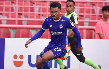 Saddil Ramdani cetak gol untuk Sabah FC di Liga Super Malaysia/foto: IG official Sabah FC