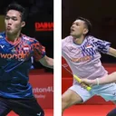 Jonatan Christie dan Fajar Alfian/Muhammad Rian Ardianto. (Foto: Instagram/PBSI) - Jadwal Indonesia Masters 2025, ada Jonatan Christie dan Fajar Alfian/Muhammad Rian Ardianto. (Foto: Instagram/PBSI)