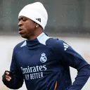 Penyerang Real Madrid asal Brasil, Vinicius Jr. (X @realmadrid) 