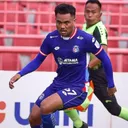 Saddil Ramdani cetak gol untuk Sabah FC di Liga Super Malaysia/foto: IG official Sabah FC