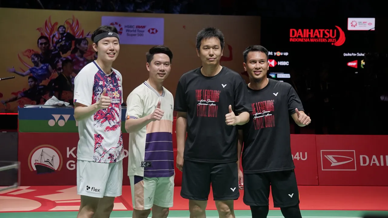 Mohammad Ahsan/Hendra Setiawan (Foto: PBSI)