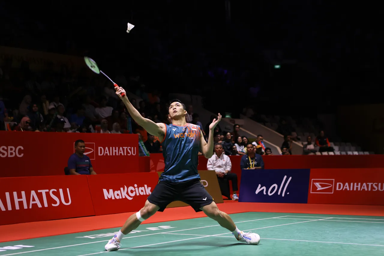 Jonatan Christie Lolos di Indonesia Masters 2025 (Foto: PBSI)