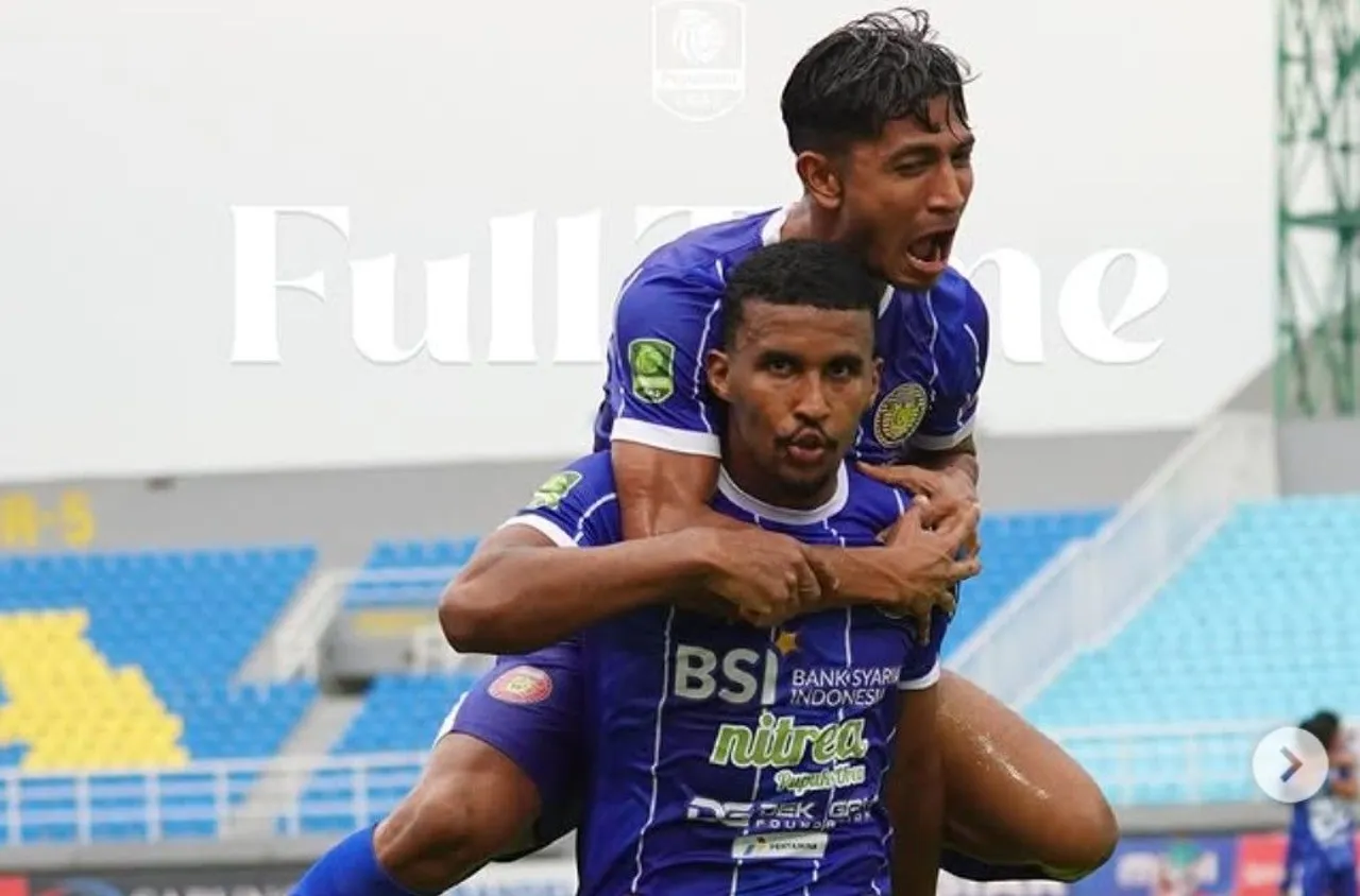 Persiraja menang dramatis 3-2 atas Deltras FC di babak 8 besar Liga 2 2024/2025/foto: IG Persiraja.