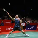 Jonatan Christie - Jonatan Christie Lolos di Indonesia Masters 2025 (Foto: PBSI)