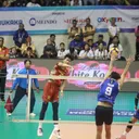 Proliga 2025 - Lanjutan pertandingan Proliga 2025 yang mempertemukan Lavani vs Surabaya Samator, di Jawa Pos Arena, 26 Januari 2025. Foto: PBVSI