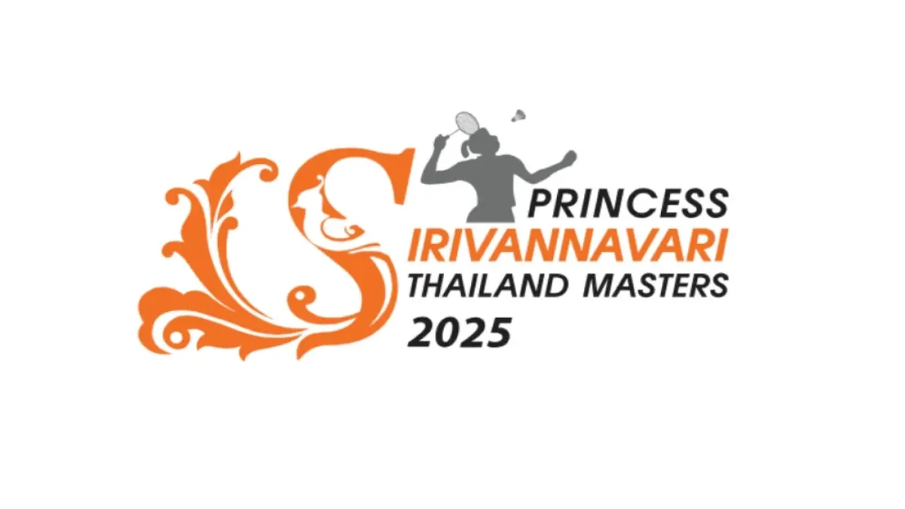 Logo Thailand Masters 2025 (BWF)