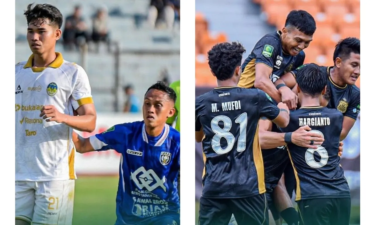 Klasemen Liga 2, PSIM dan Bhayangkara memimpin. (Foto: Instagram/liga2match)