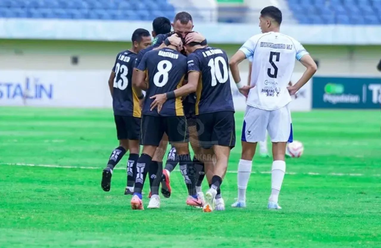 Bhayangkara FC menang 1-0 atas PSKC Cimahi di 8 besar Liga 2 2024/2025/foto: IG Bhayangkara FC.