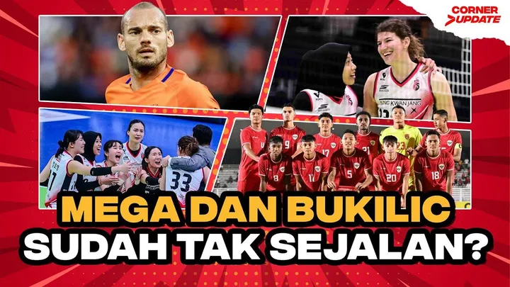 Vanja Bukilic dan Megawati Hangestri beda pandangan tentang hal ini/foto: SportCorner.id