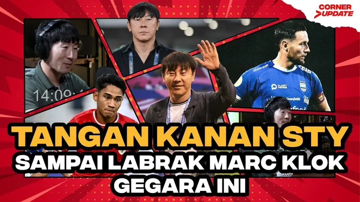 Tangan kanan STY labrak Marc Klok akibat unggahannya di Instagram/foto: SportCorner.id