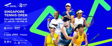 Singapore Tennis Open 2025 yang akan berlangsung dari Senin (27/1/2025) hingga Minggu (2/1/2025).