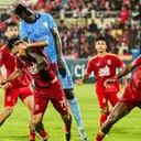 Pertandingan Persijap vs Persela berakhir tanpa pemenang/foto: IG Persela