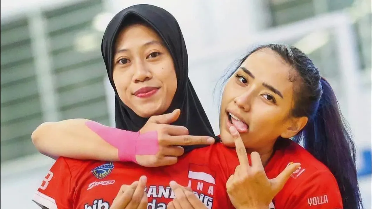 Megawati dan Yolla Yuliana (Foto: Instagram Megawati)