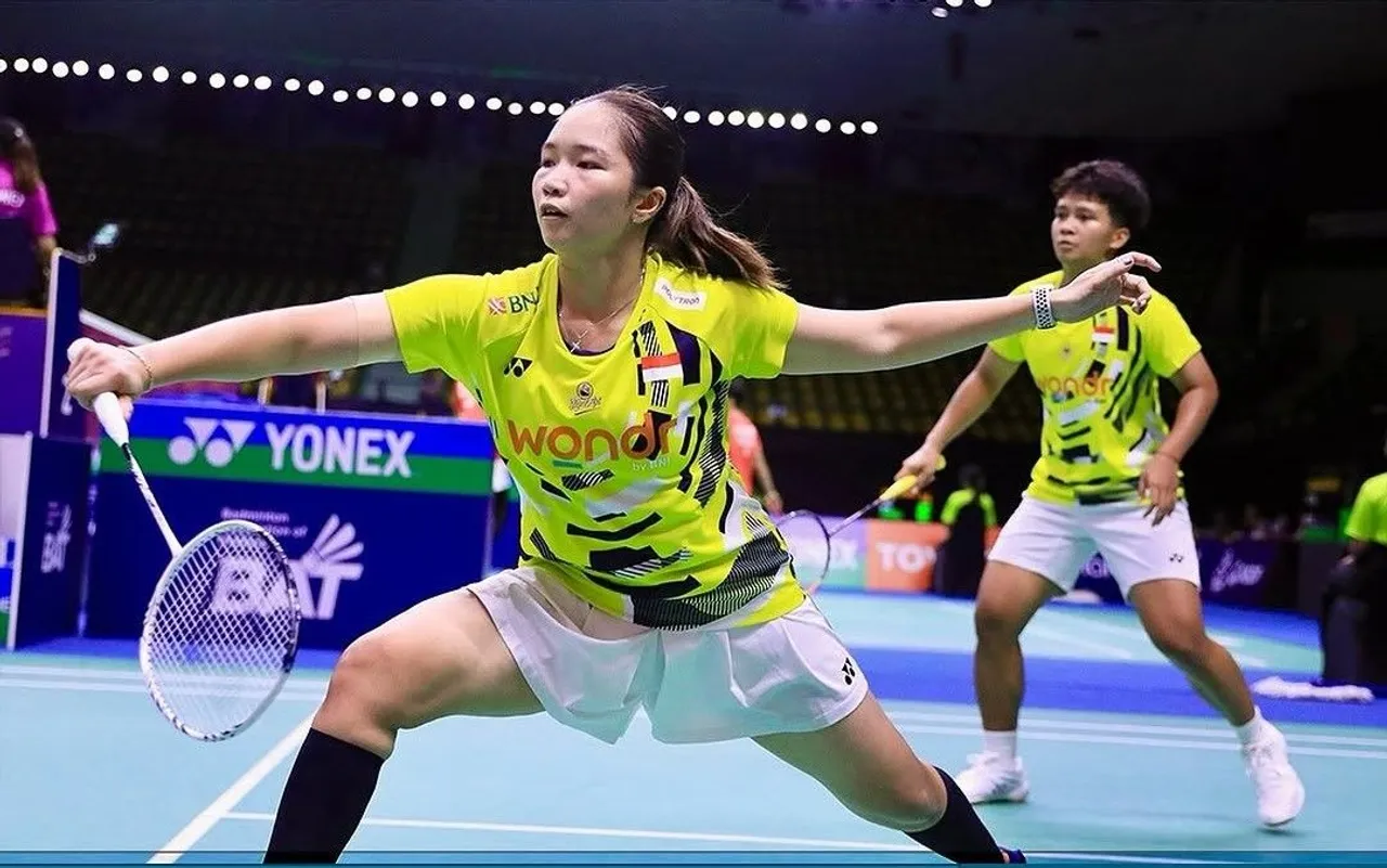 5 wakil Indonesia tembus 16 besar Thailand Masters 2025, termasuk Meilysa/Rachel. (Foto: Instagram/PBSI)