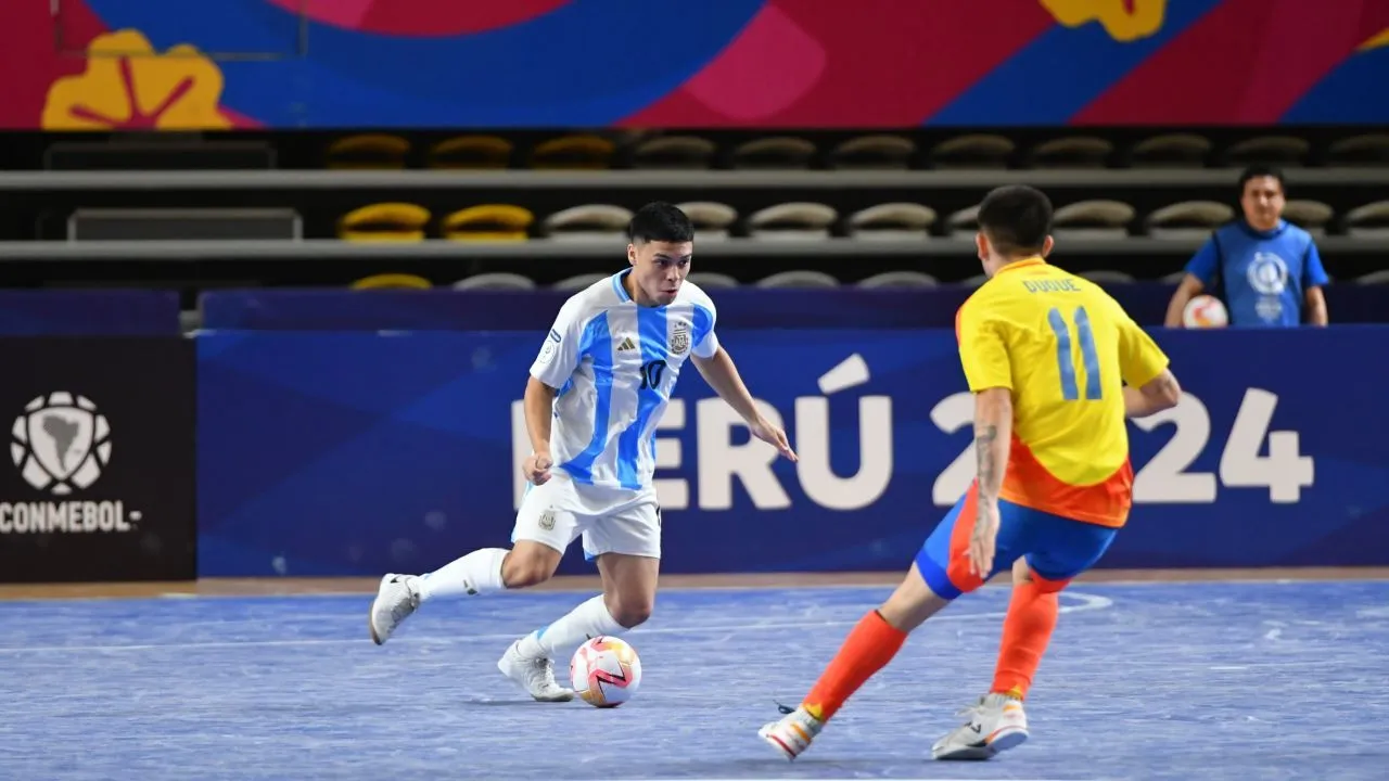 Timnas Futsal Argentina/X Seleccion Argentina.