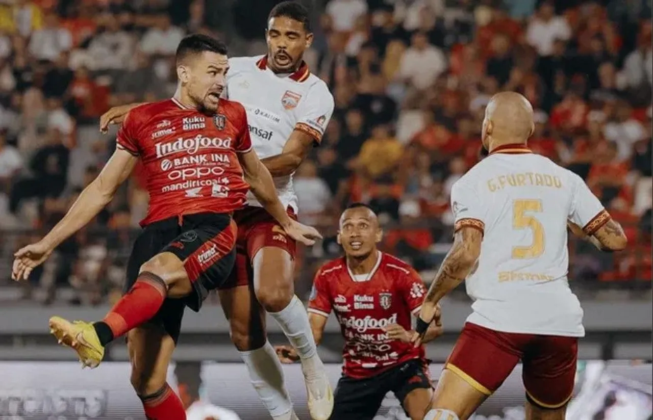 Bali United menang 3-2 atas Borneo FC di pekan ke-20 Liga 1 2024/2025/foto: IG Bali United.