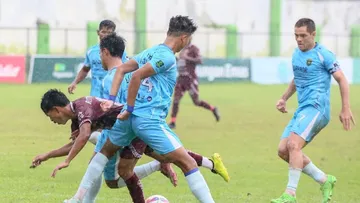 Persikas Subang vs Persipa Pati di Liga 2 /IG Persipa Pati.