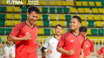 Timnas Futsal Indonesia latihan/ IG FFI.