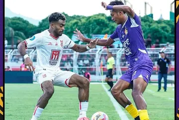 Pelatih Persik Kediri, Marcelo Rospide, singgung kinerja wasit. (Foto: Instagram/persikofficial)