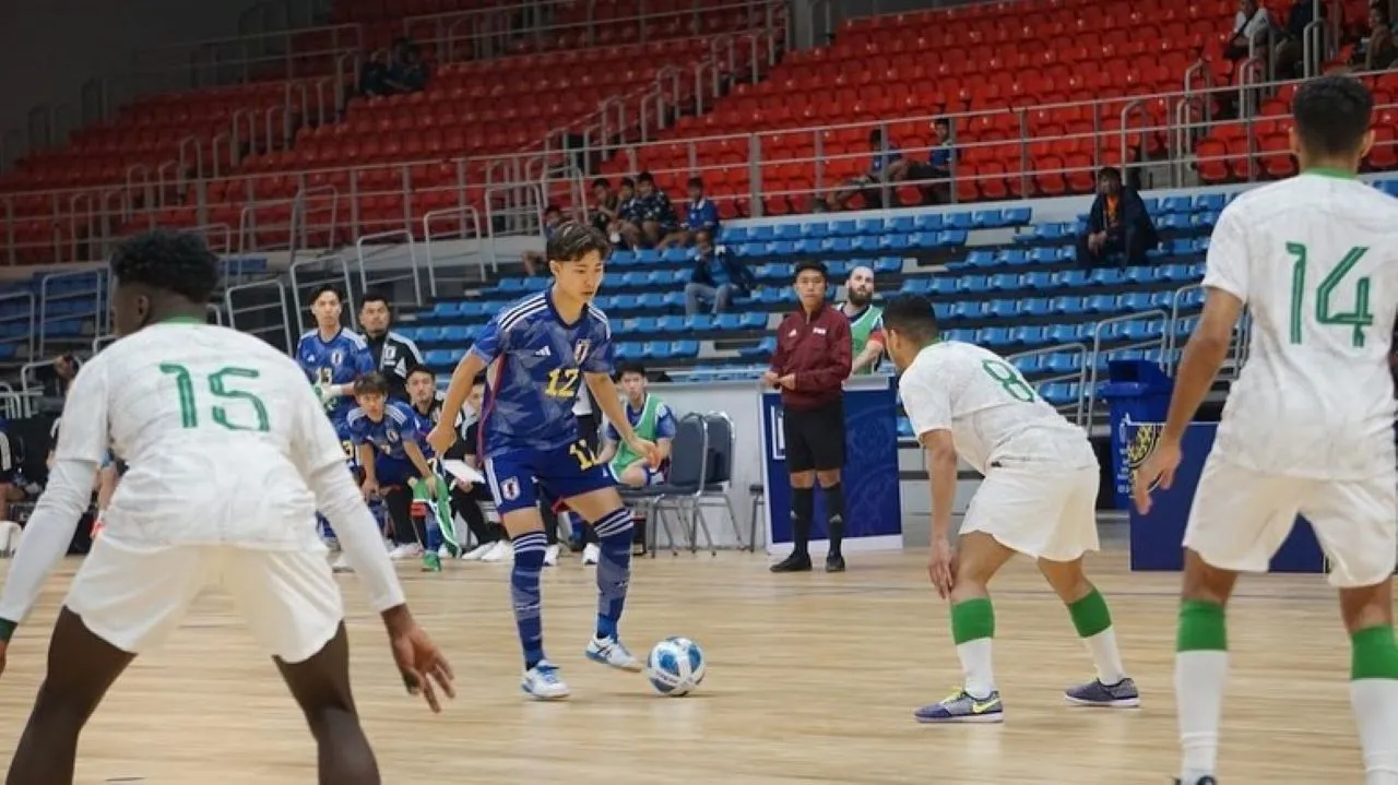 Pemain Timnas Futsal Jepang, Kokoro Harada/IG Kokoro Harada.