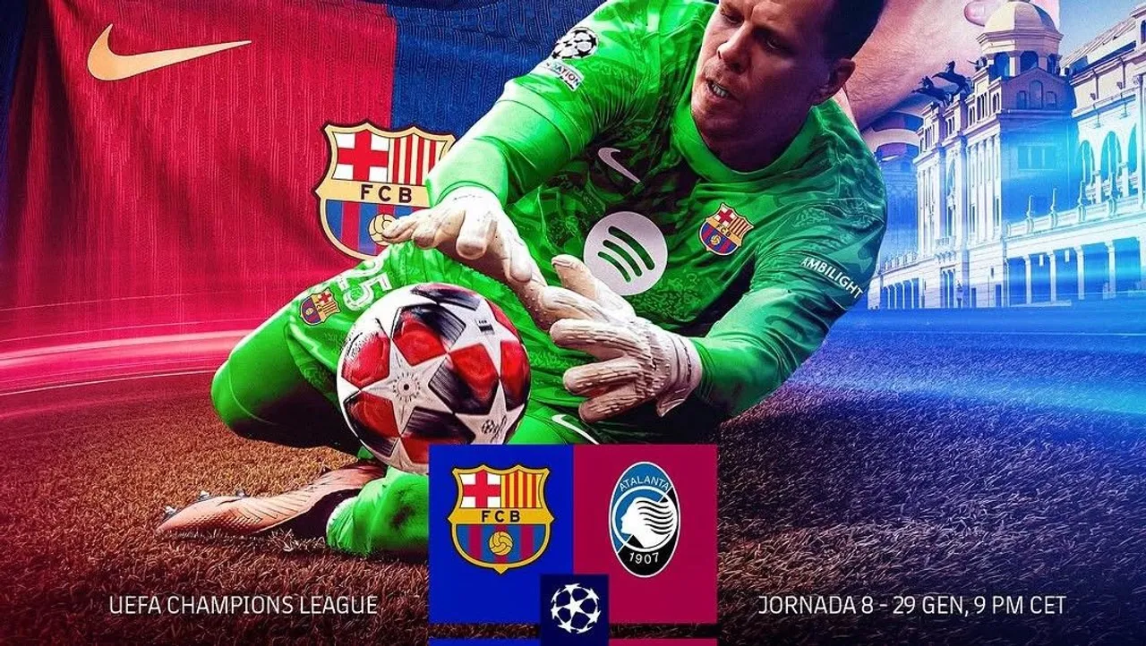 Link live streaming Barcelona vs Atalanta di Liga Champions 2024/2025. (Foto: Instagram/fcbarcelona)