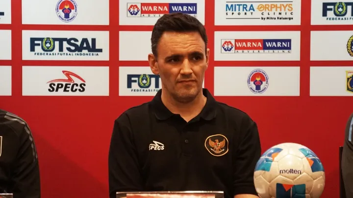 Pelatih Timnas Futsal Indonesia, Hector Souto/SportCorner, Alwan Naufal.