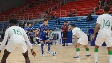 Pemain Timnas Futsal Jepang, Kokoro Harada/IG Kokoro Harada.