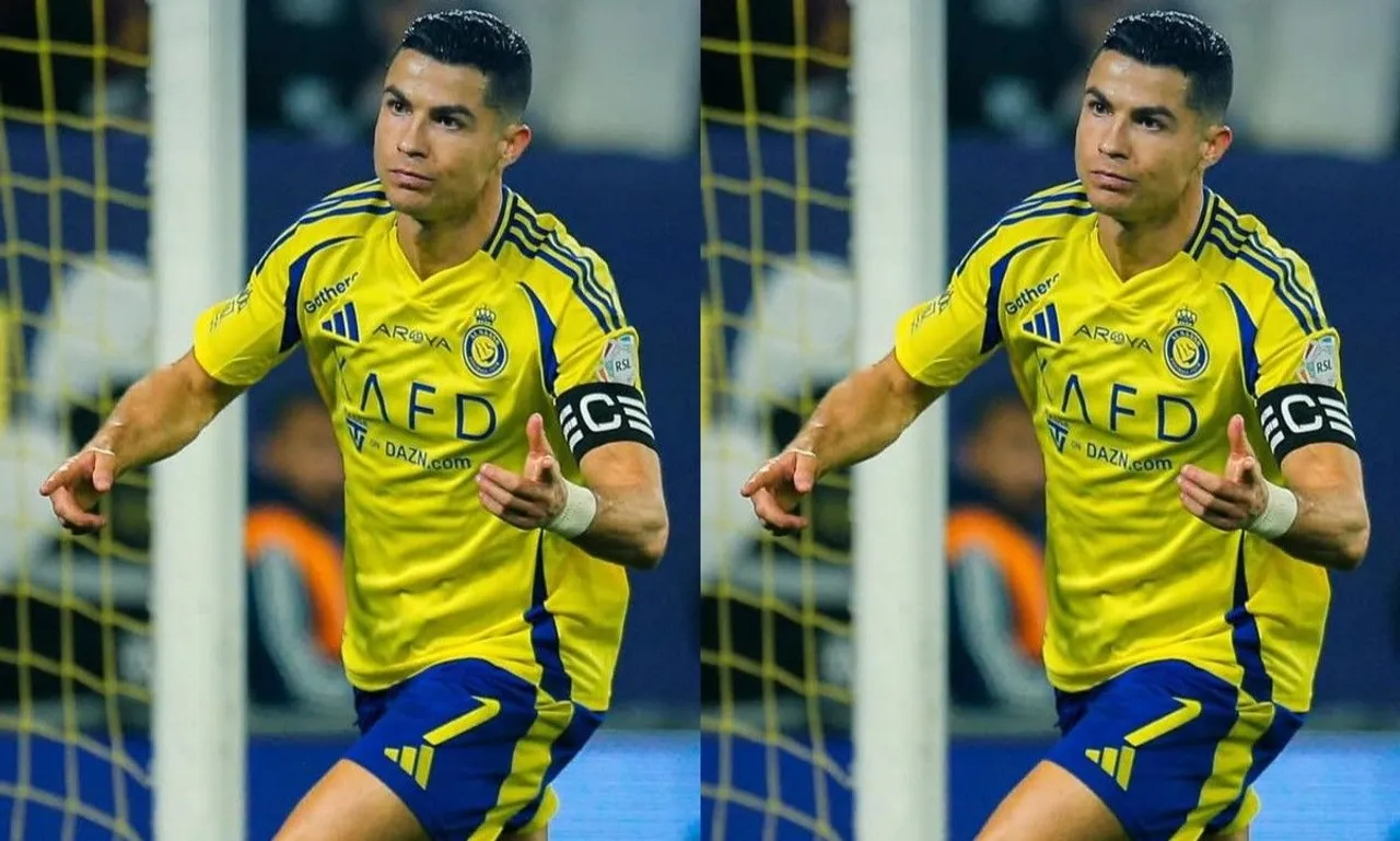 Cristiano Ronaldo jadi aktor utama dalam kemenangan Al Nassr atas Al Raed. (Foto: Instagram/Al Nassr)