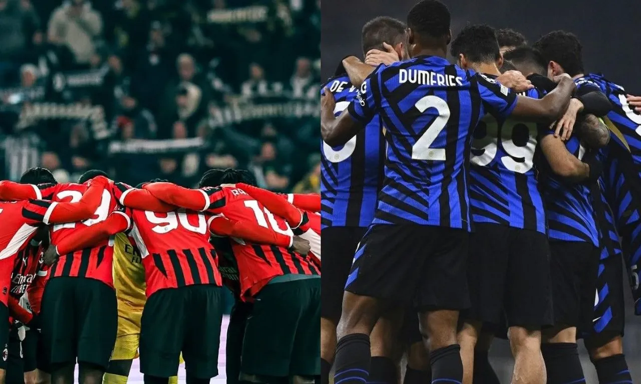 Jadwal pekan ke-23 Liga Italia 2024/2025, ada AC Milan vs Inter Milan. (Foto: Instagram/inter & milan)